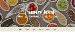 Desktop Screenshot of happyfood.com